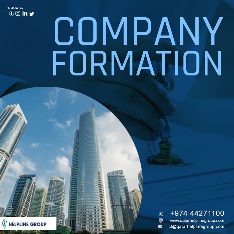 Start a company in qatar
