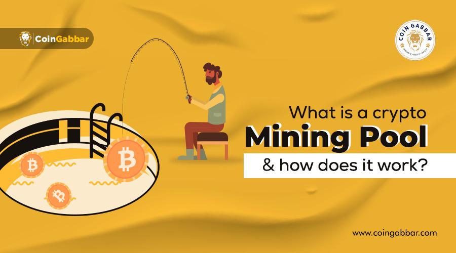 What is a Crypto Mining Pool, & how does it work? | CoinGabbar Blogs
