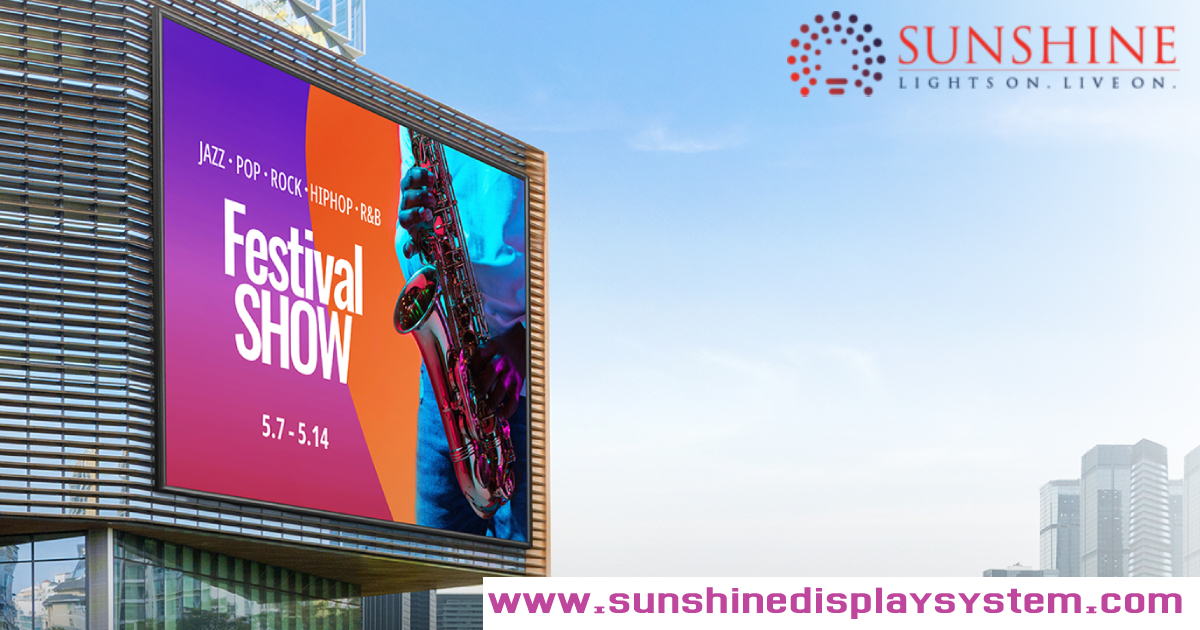 Benefits & Uses of Outdoor LED Display Board