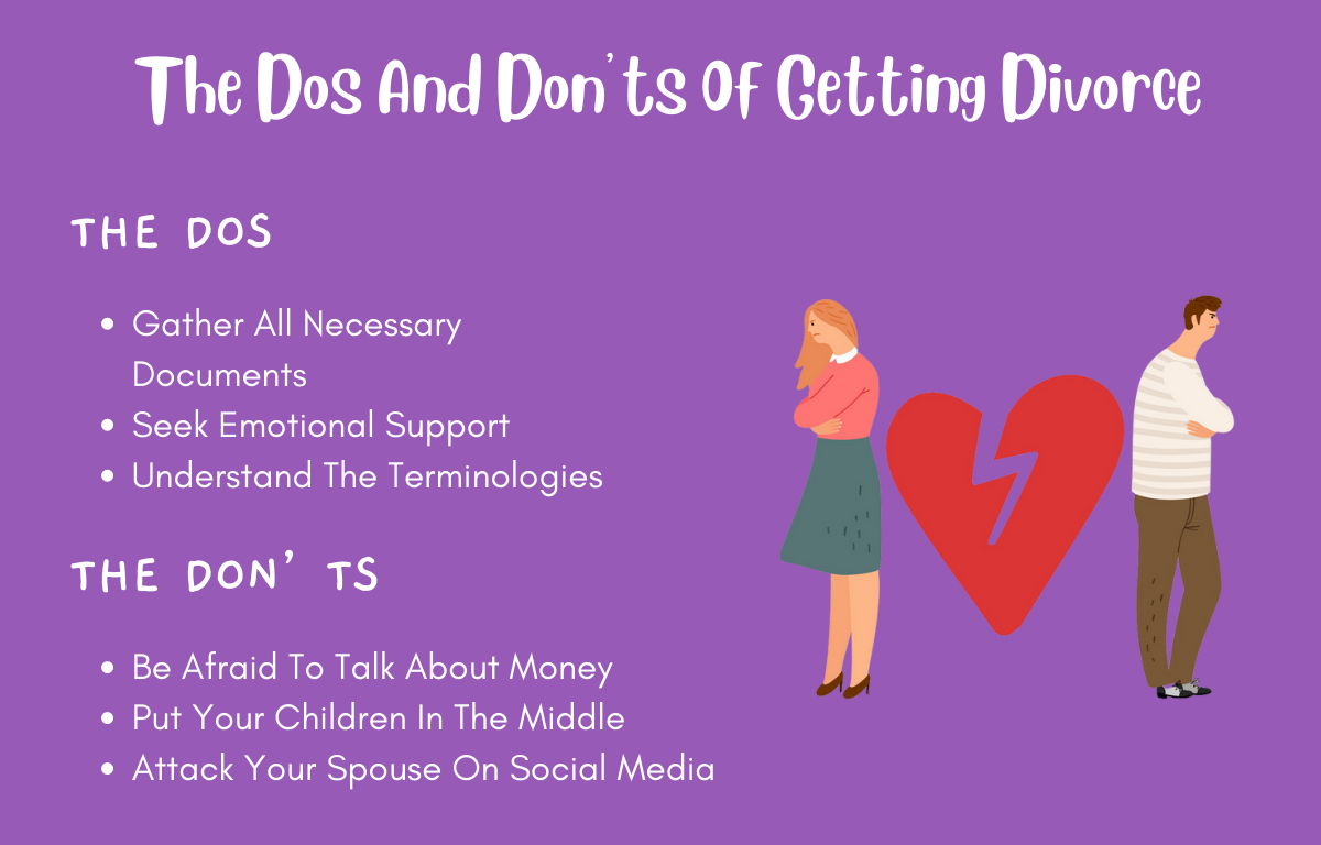 The Dos And Don’ts Of Getting Divorce