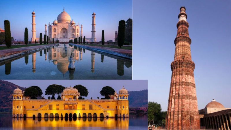 Explore the beauty of India on a golden triangle tour