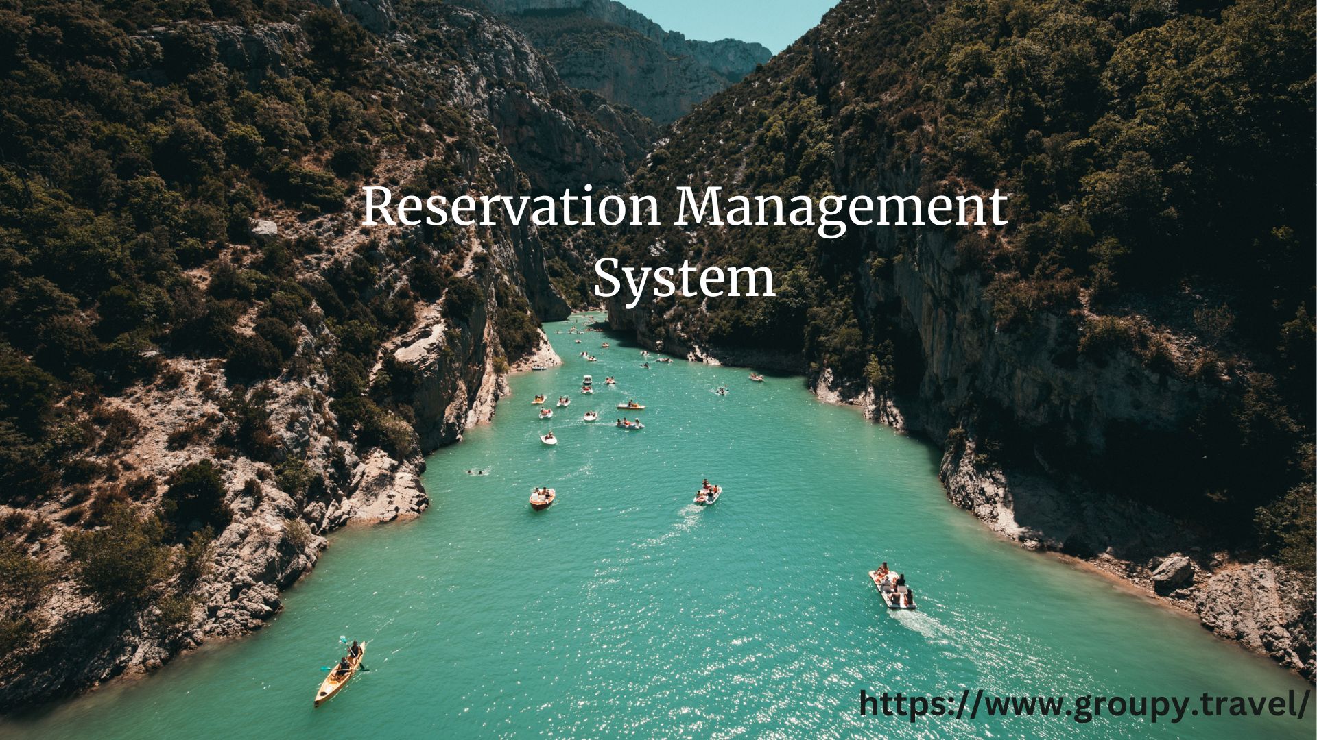 Reservation Management System