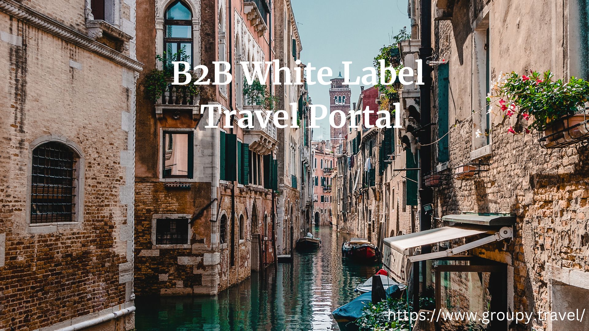 B2B White Label Travel Portal