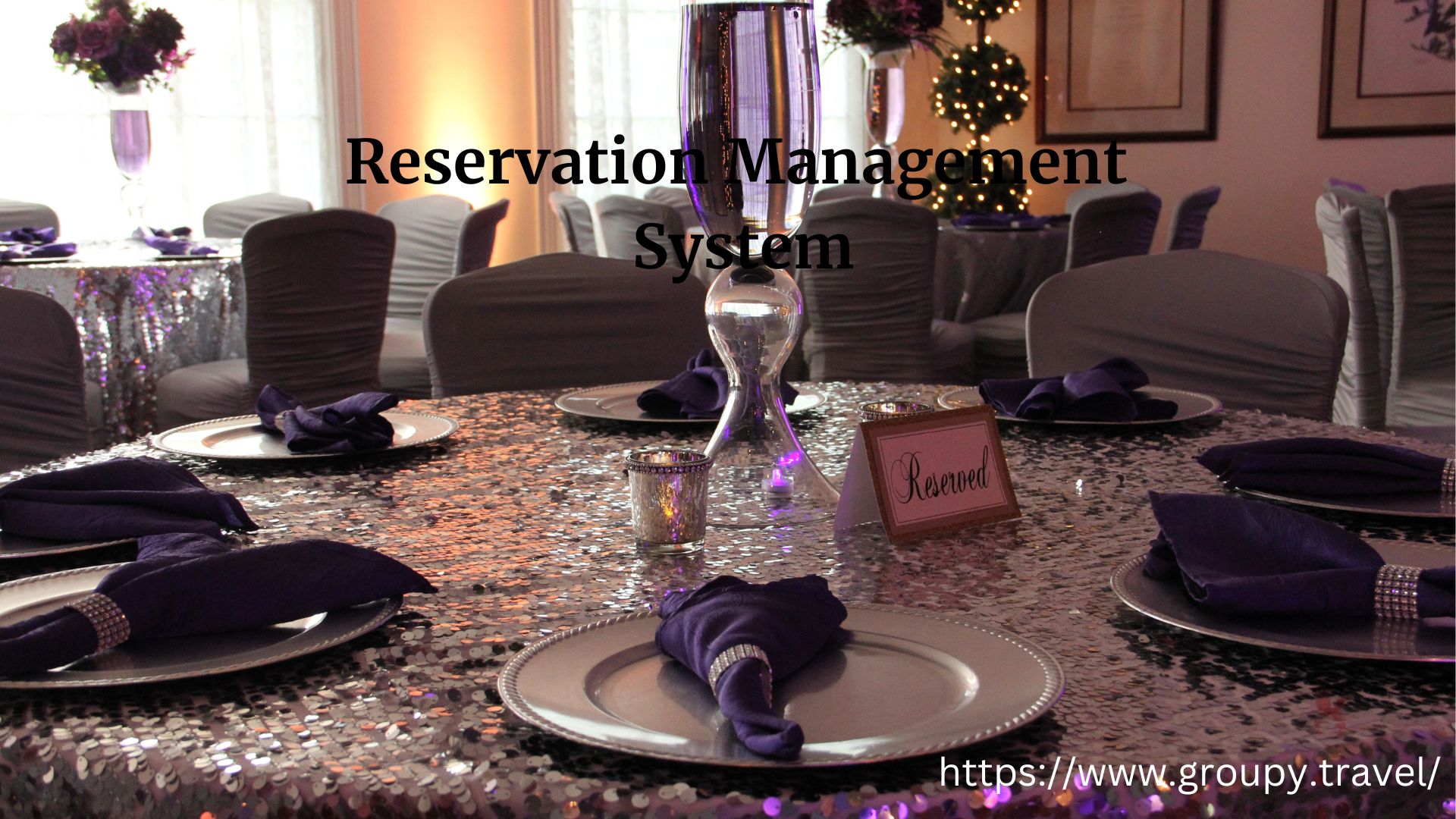 Reservation Management System