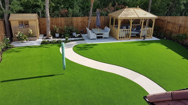 Always Use Artificial Grass For A Better Drainage