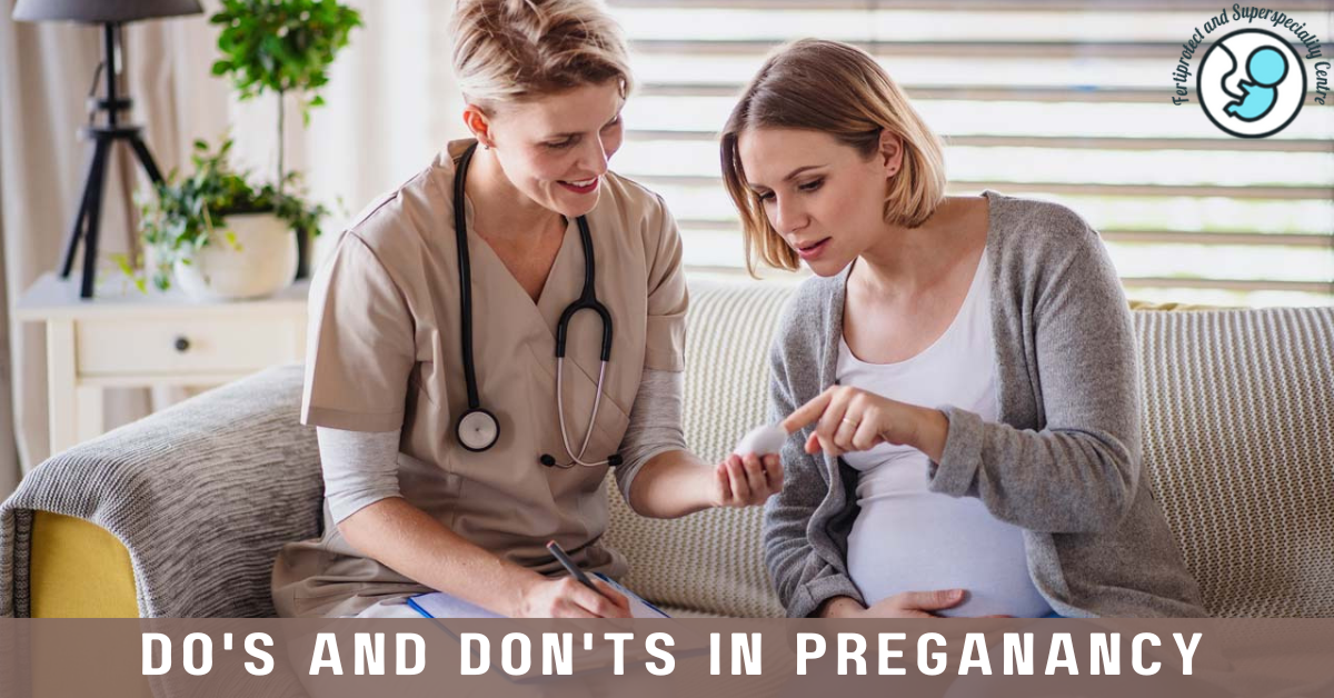 Do’s and Don’ts in Pregnancy – Dr. Archana Salve
