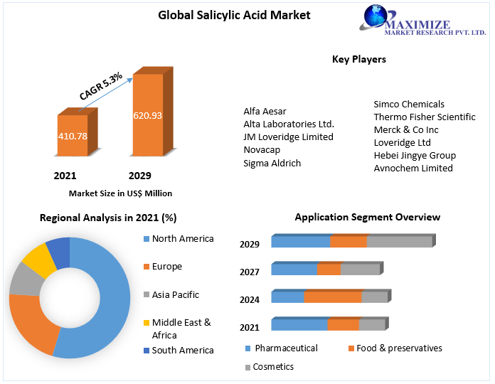 Salicylic Acid Market 2022 Analysis of Industry Dynamics and Future Growth 2029