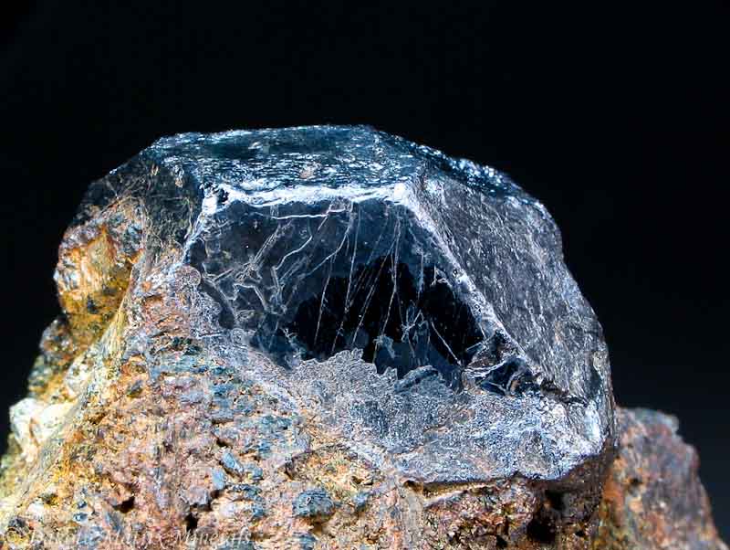Ilmenite Often Found Associated With Other Minerals, Such As Magnetite, Rutile