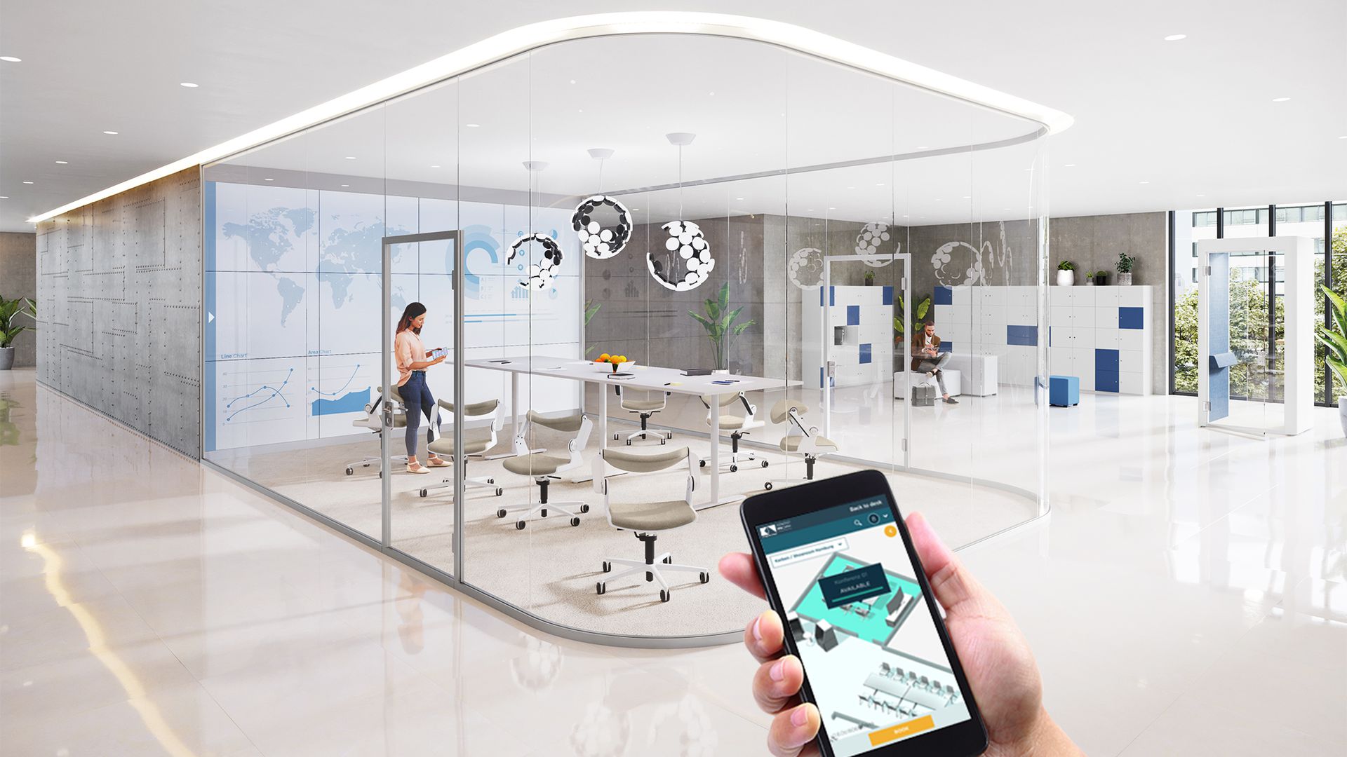 A Smart Workplace Help To Improve Employee Satisfaction And Well-Being