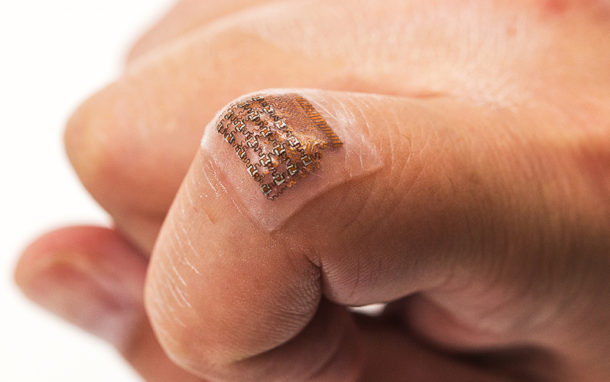 Wearable Patch Assist Elderly Persons With Chronic Disorders