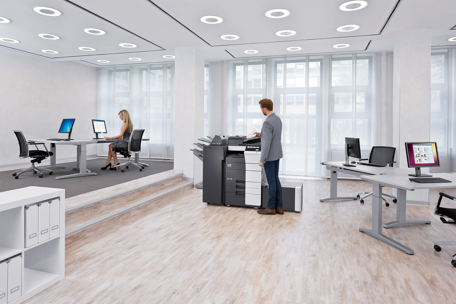 Smart Offices Refers To A Modern Phenomenon That Integrates Technology 