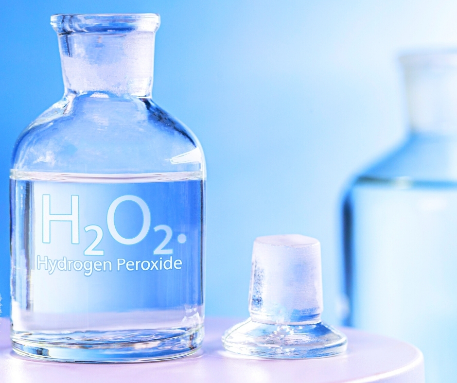 The Use Of Hydrogen Peroxide For Bleaching Wood Pulp, Rocket Fuel, Is Widespread