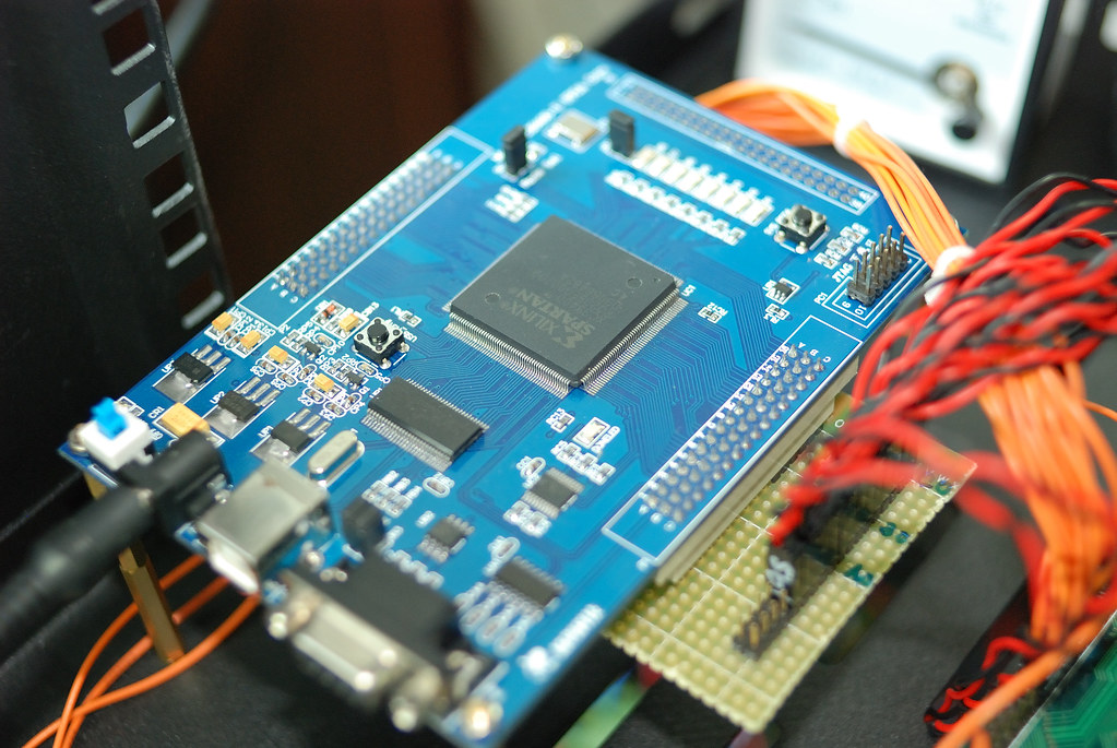 A Field Programmable Gate Array Chip Can Be Reprogrammed In Case An Upgrade Is Needed