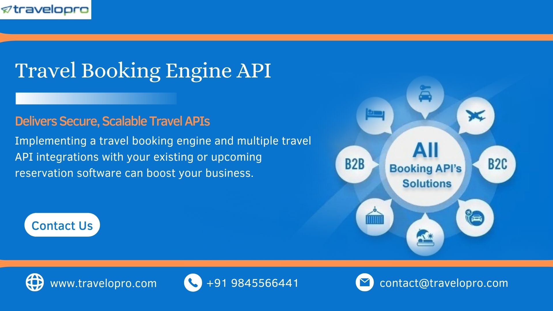 Travel Booking Engine API | Travel API Provider