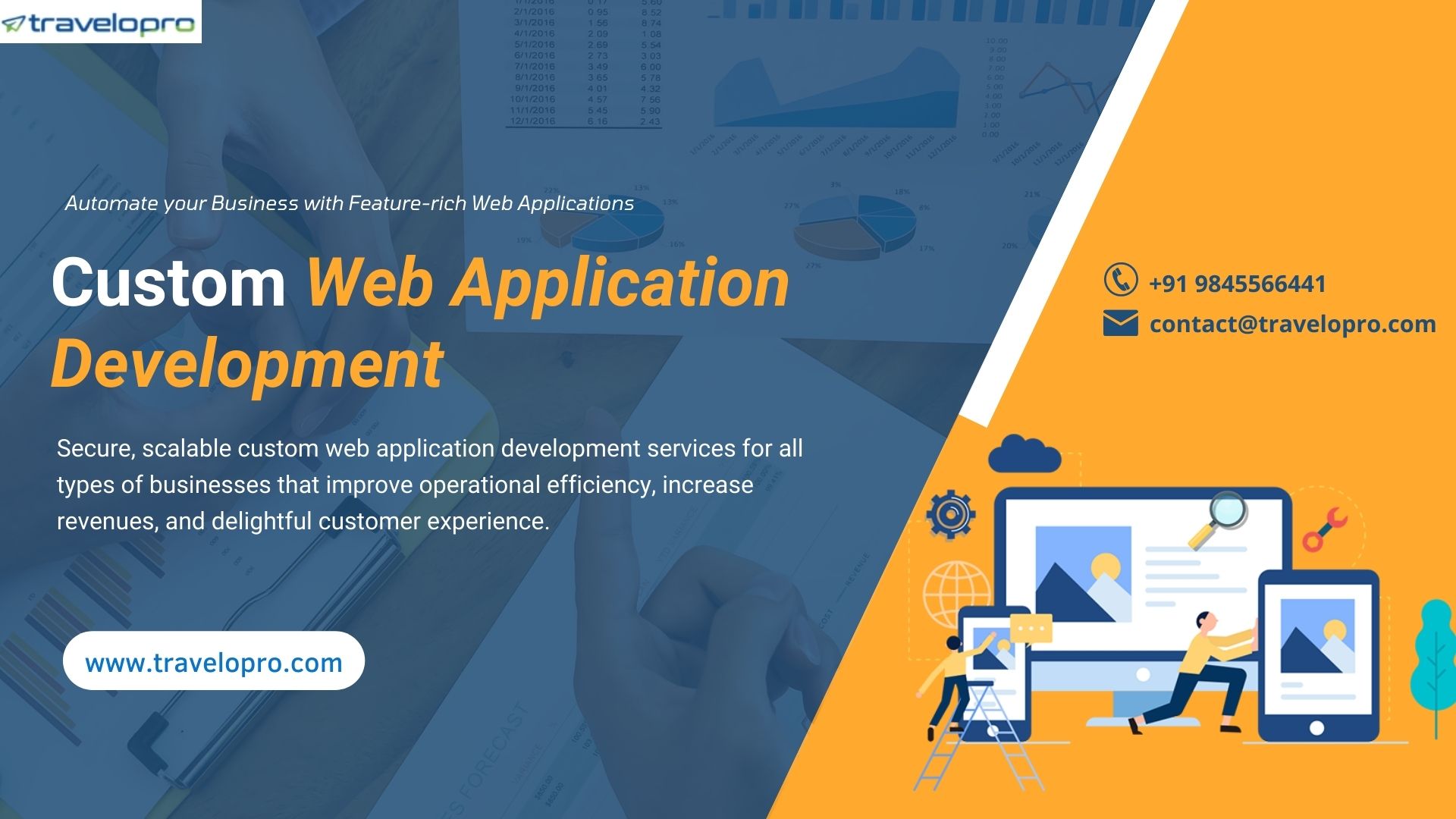 Custom Web Application Development Company 