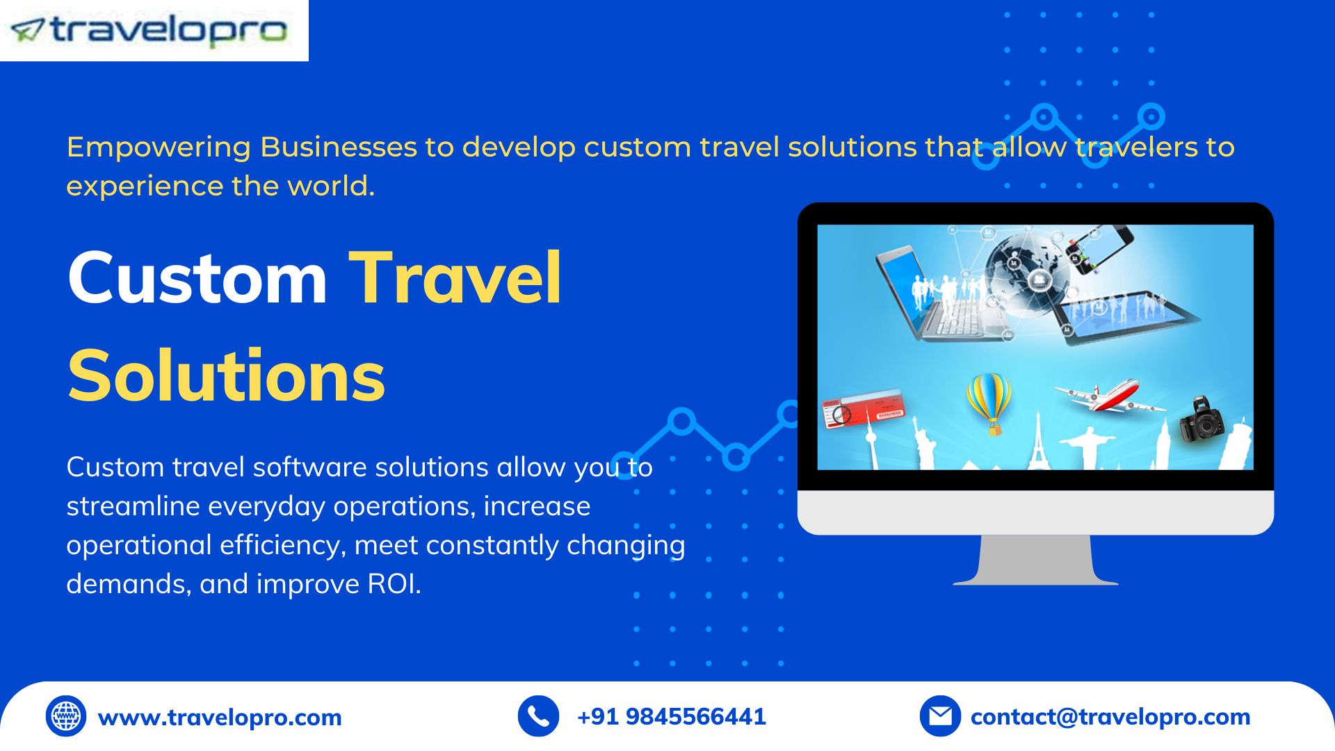 Custom Travel Solutions | Travel Booking Engine 