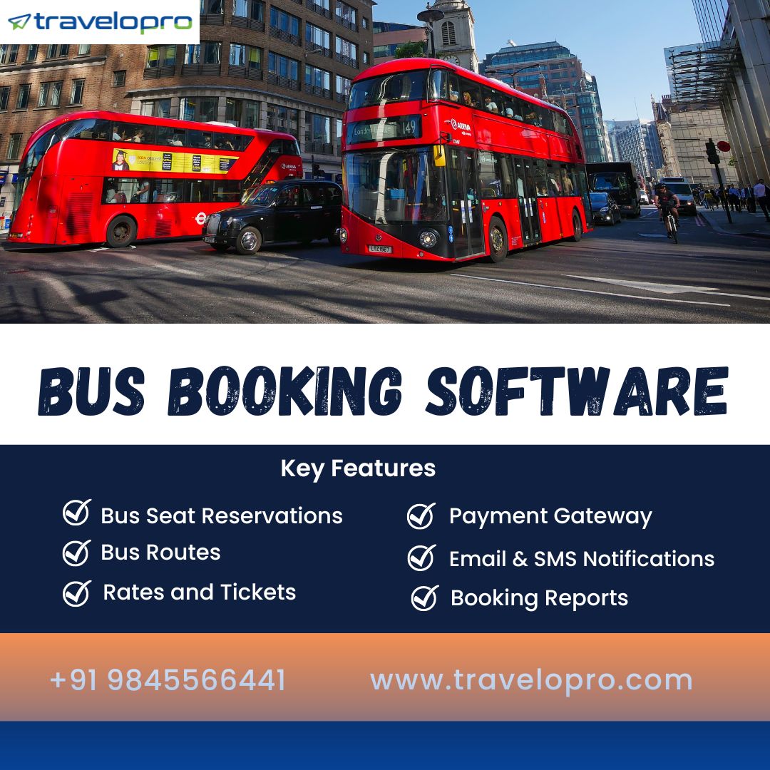 Bus Booking Software