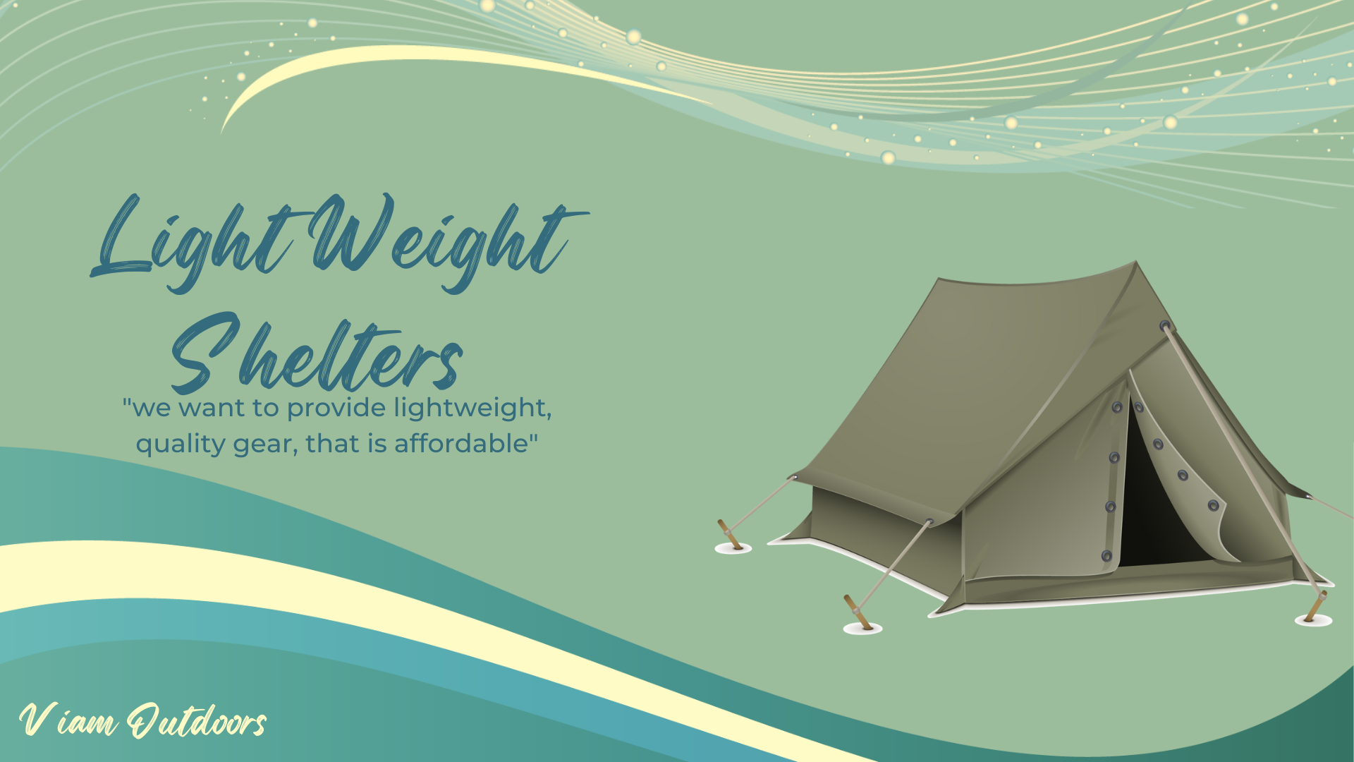 Lightweight Shelters – Viam Outdoors