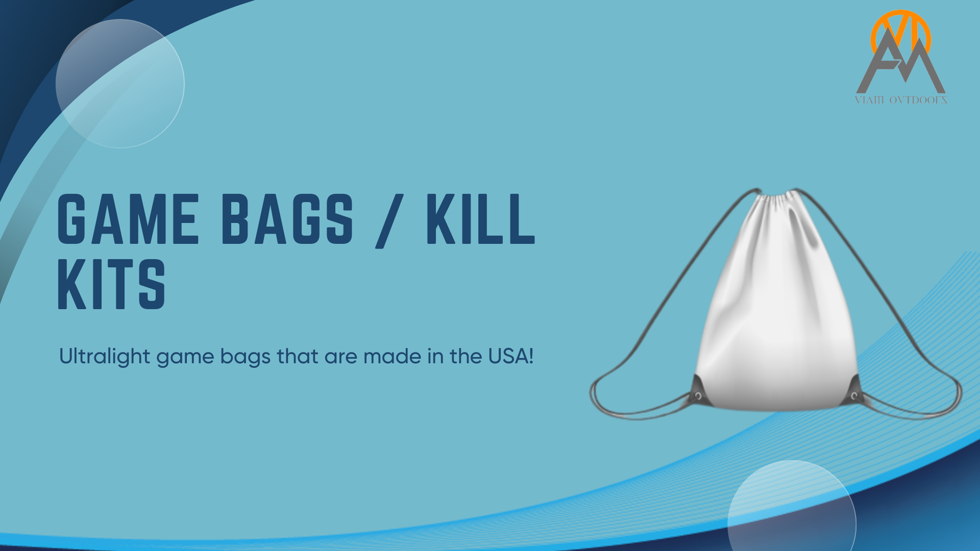 Lightweight Game Bags – Viam Outdoor