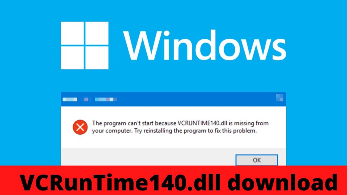 A VCRunTime140.dll is an essential part of a Windows operating system