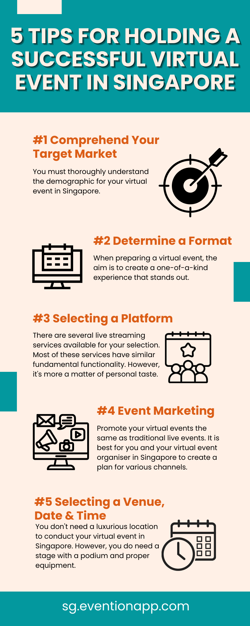 5 Tips for Holding a Successful Virtual Event in Singapore