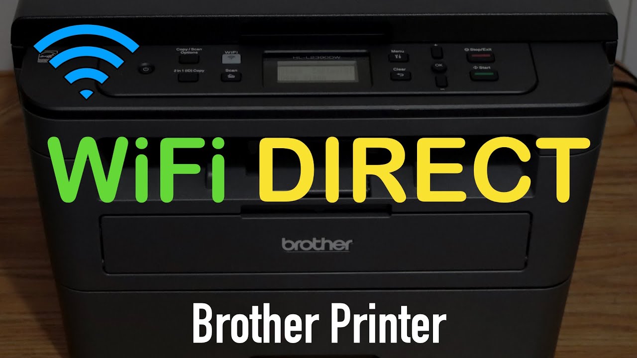 Brother Printer WiFi Setup An Easy Guide For Connection