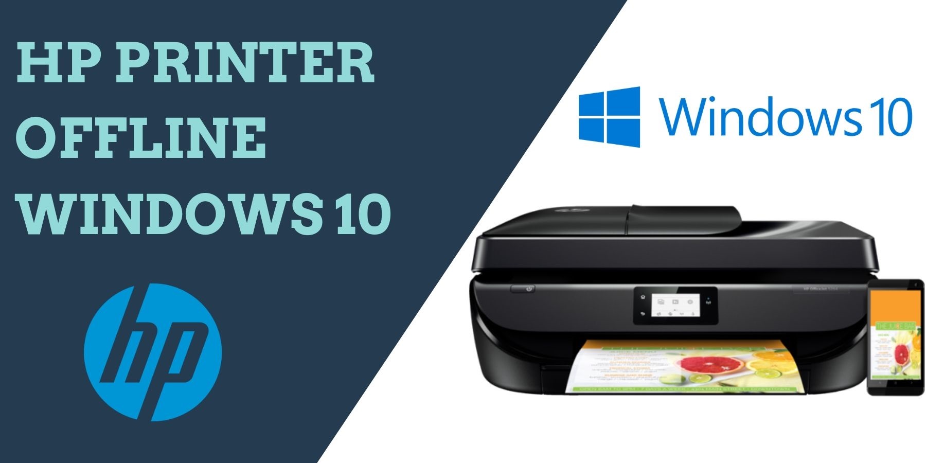 Clear Methods to Fix HP Printer Offline Error on Windows 10