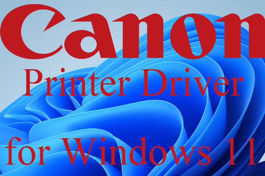 Install Canon Printer Drivers For Windows 11