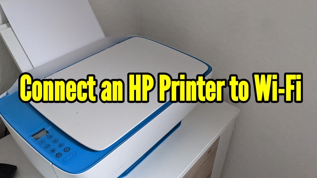 How to Connect an HP Printer to WiFi: A Comprehensive Guide