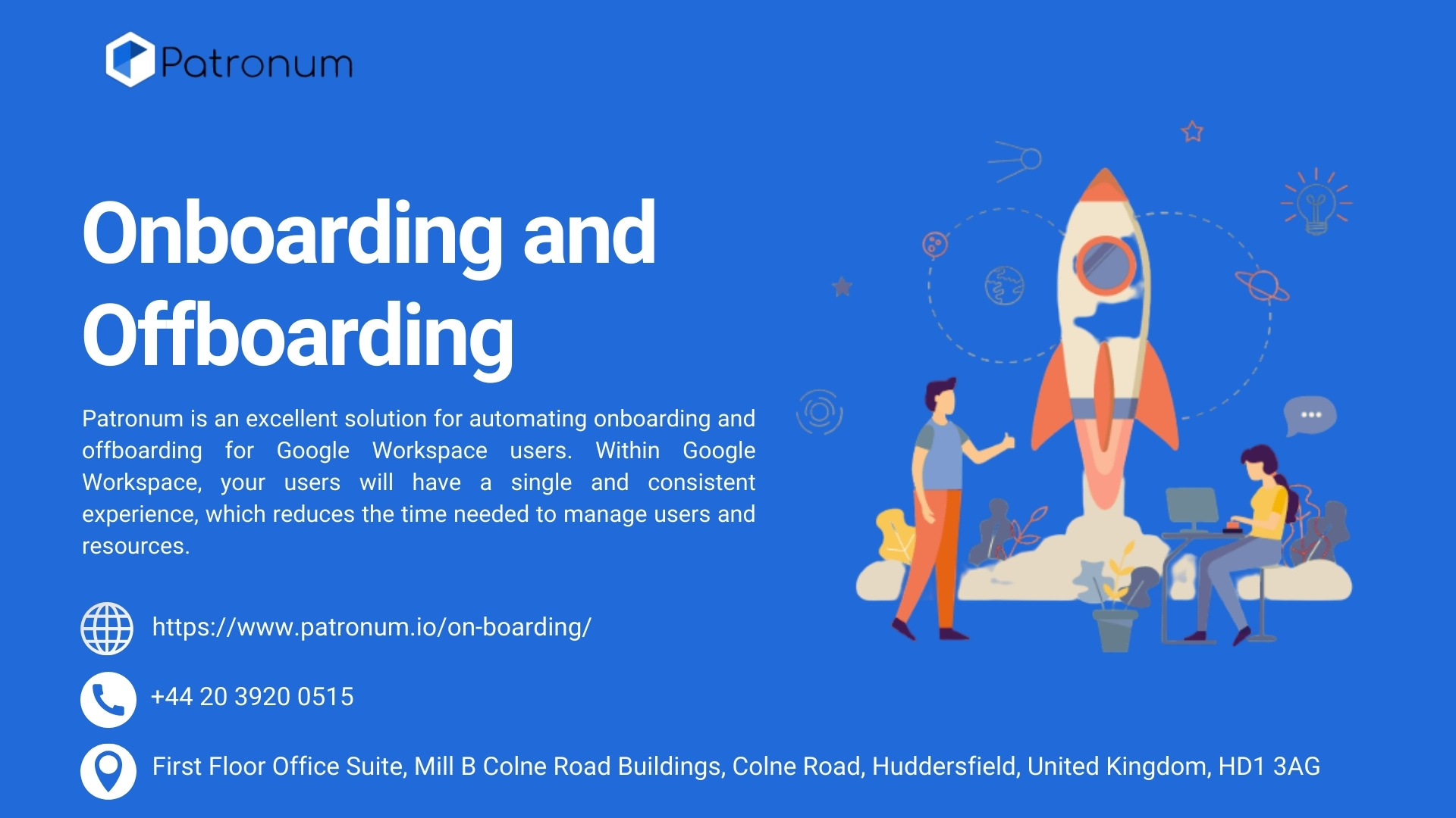 On-boarding and Off-boarding