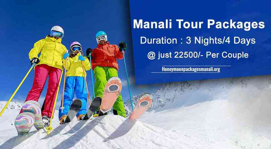 Manali- A Perfect Holiday Destination