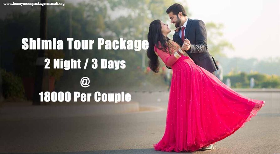 Shimla- A Blessed Hill Station