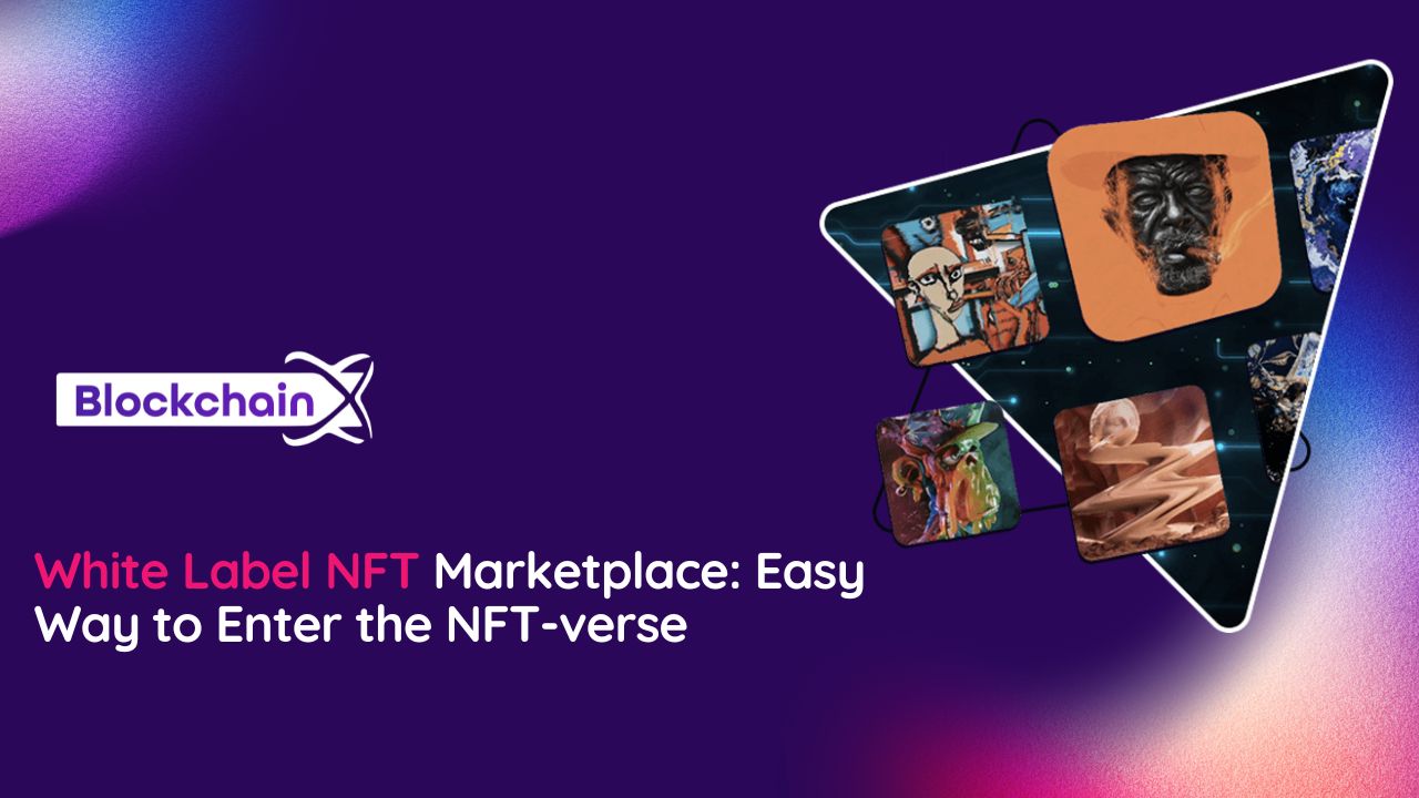 White Label NFT Marketplace: Easy Way to Enter the NFT-verse