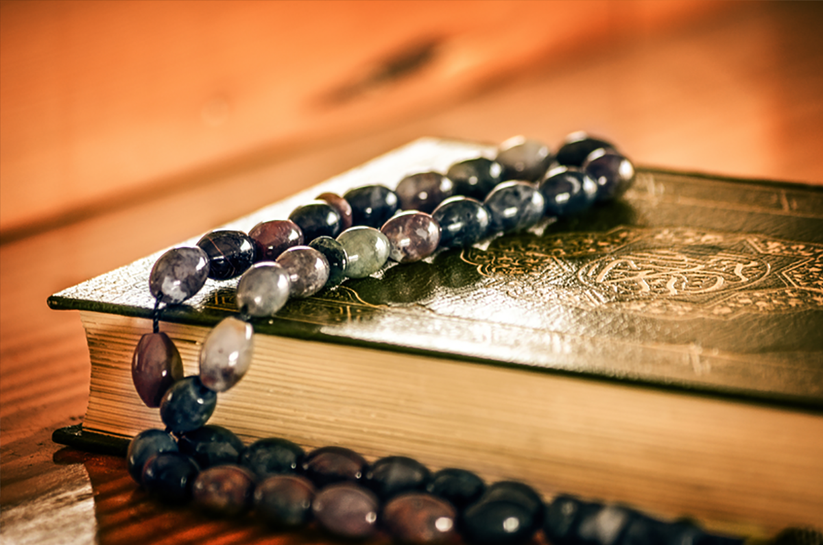 Four unknown facts about prayer beads