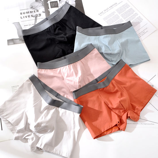 Nocturnal Sophistication: U.S. Men's Underwear Black Edition