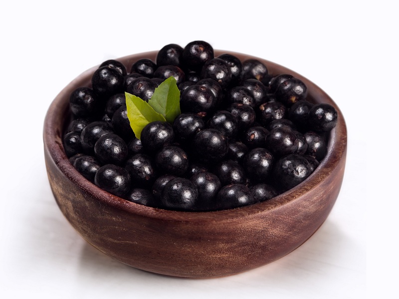 The Acai Berry Grows In The Amazon Rainforest On Palm Trees Shaped Like Acai Palms