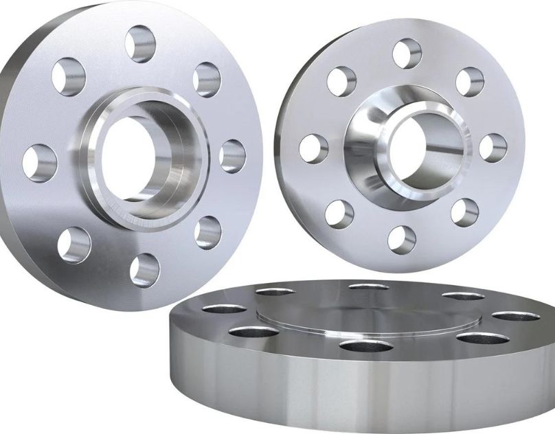 Specifications for various stainless steel flange types