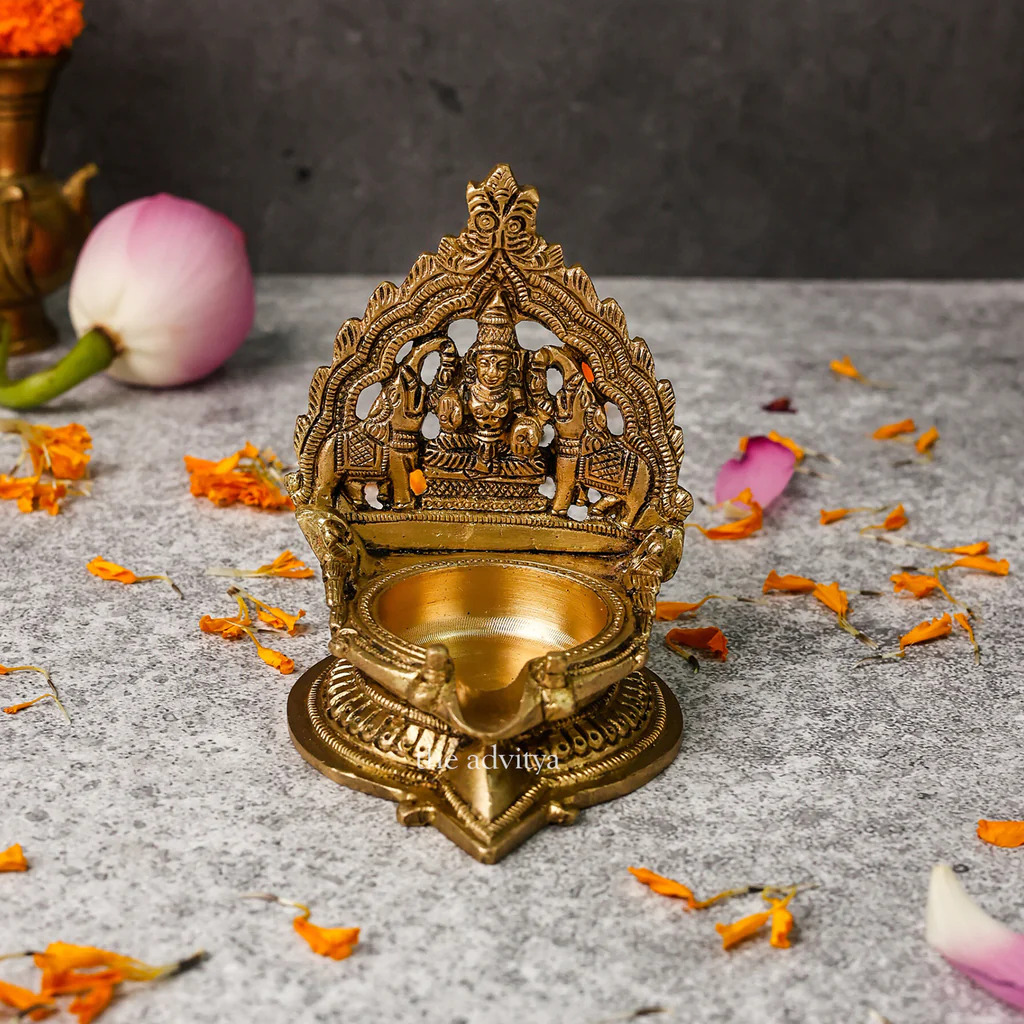 5 Types Of Brass Hanging Diyas