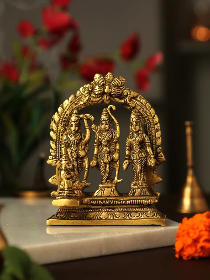 The Significance Of Ram Darbar Idols In Hindu Worship