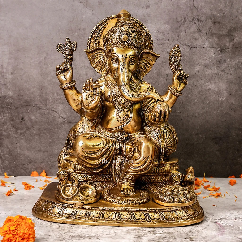 Why Brass Ganesh Murtis Make The Perfect Addition To Your Home Décor