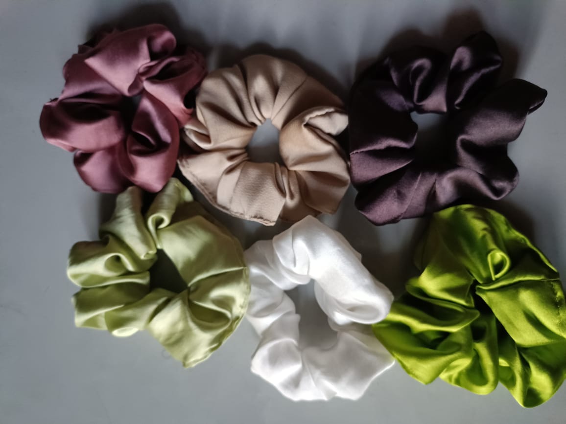 Scrunchies For EverydayWear