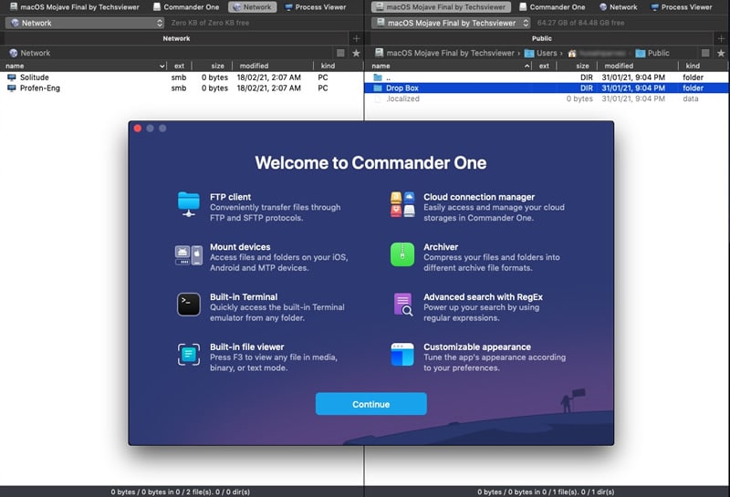  Commander One App