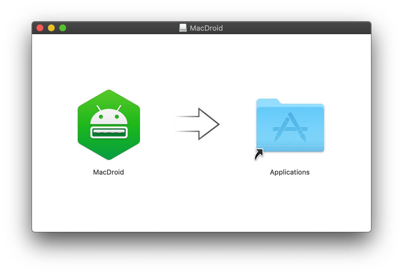 MacDroid. Transfer Files Between Android and Mac