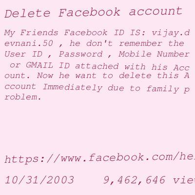 How To Delete Profile Without A Password