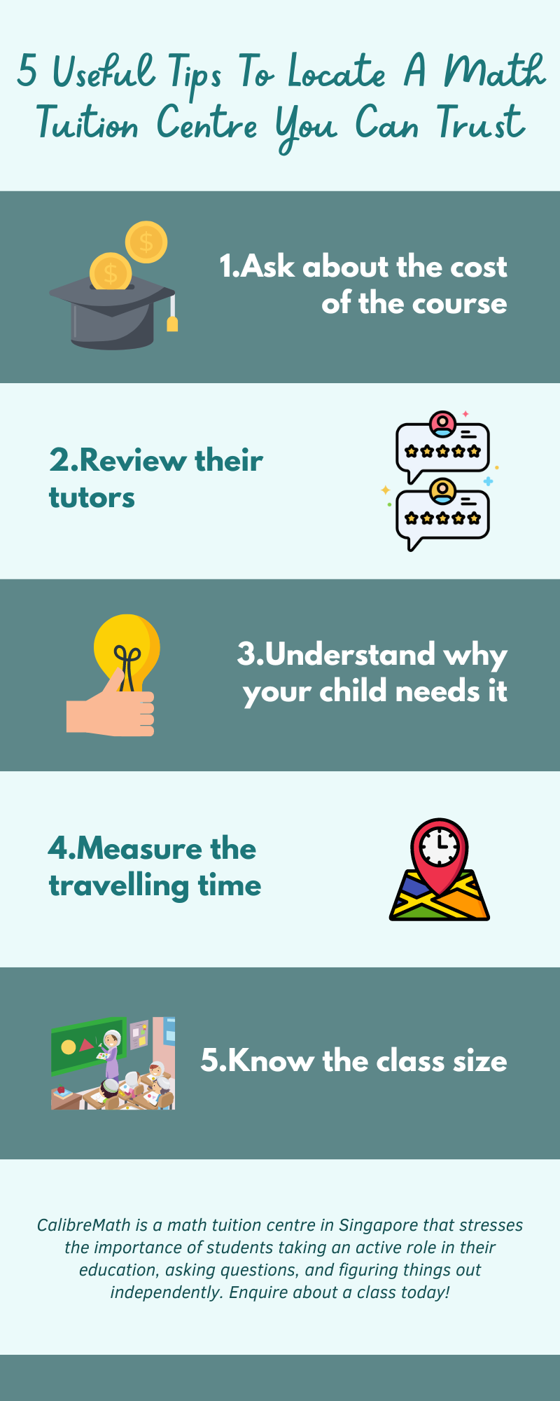 5 Useful Tips To Locate A Math Tuition Centre You Can Trust
