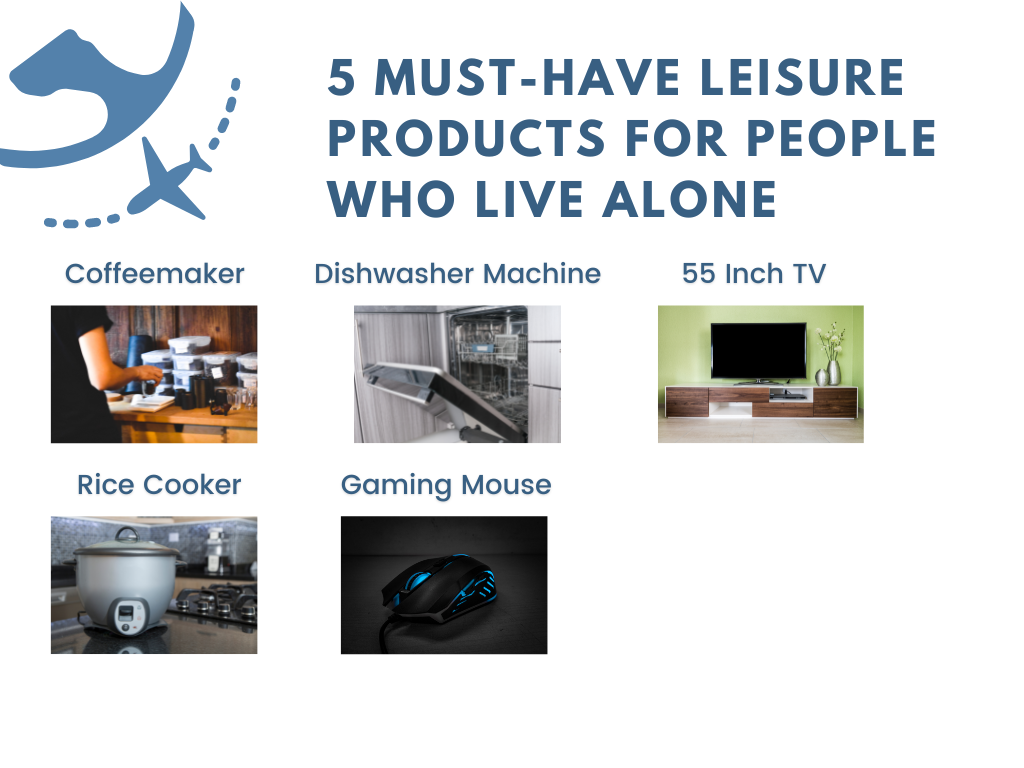 5 Must-Have Leisure Products For People Who Live Alone