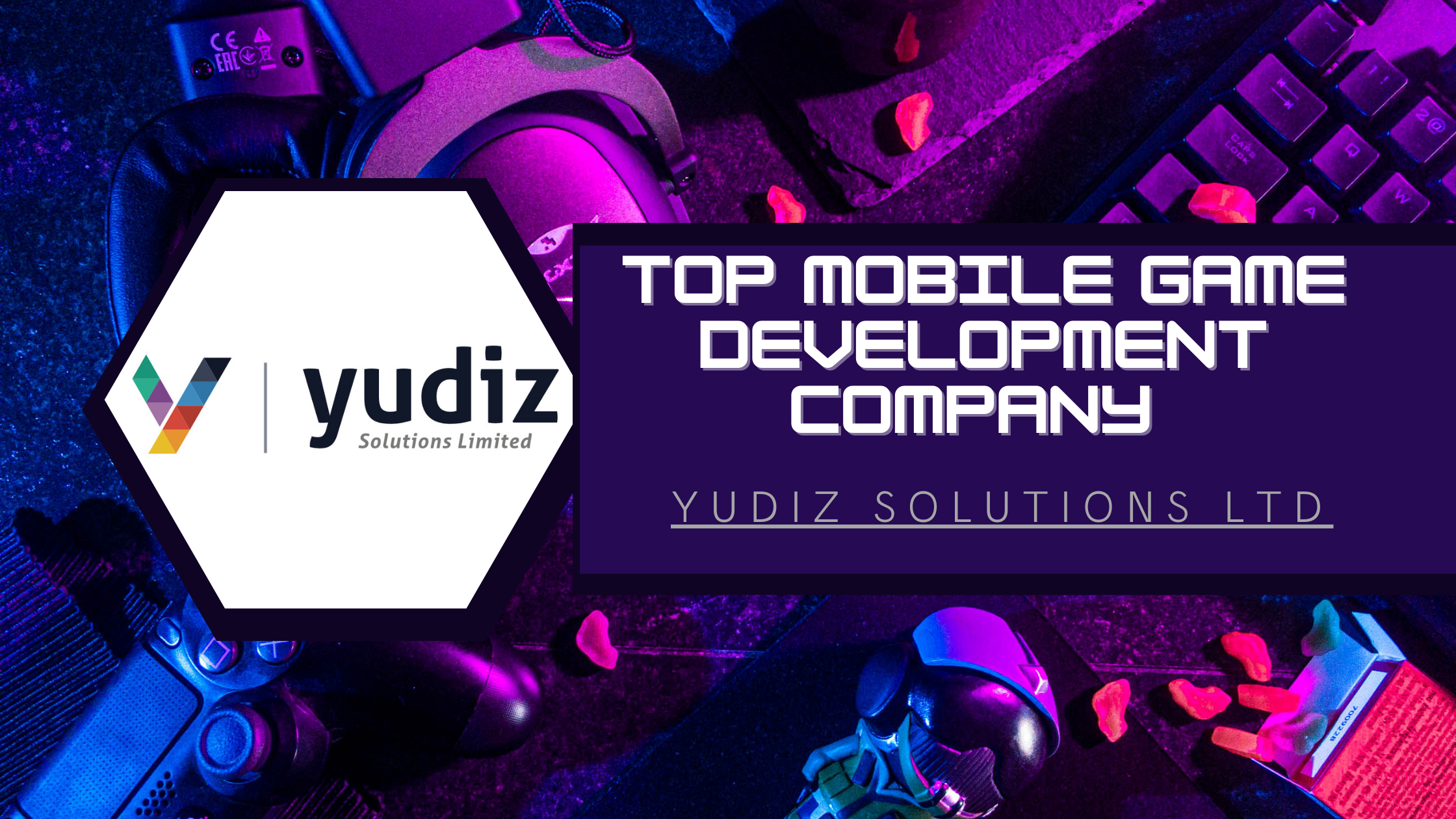 Top Game Development Company India - Yudiz