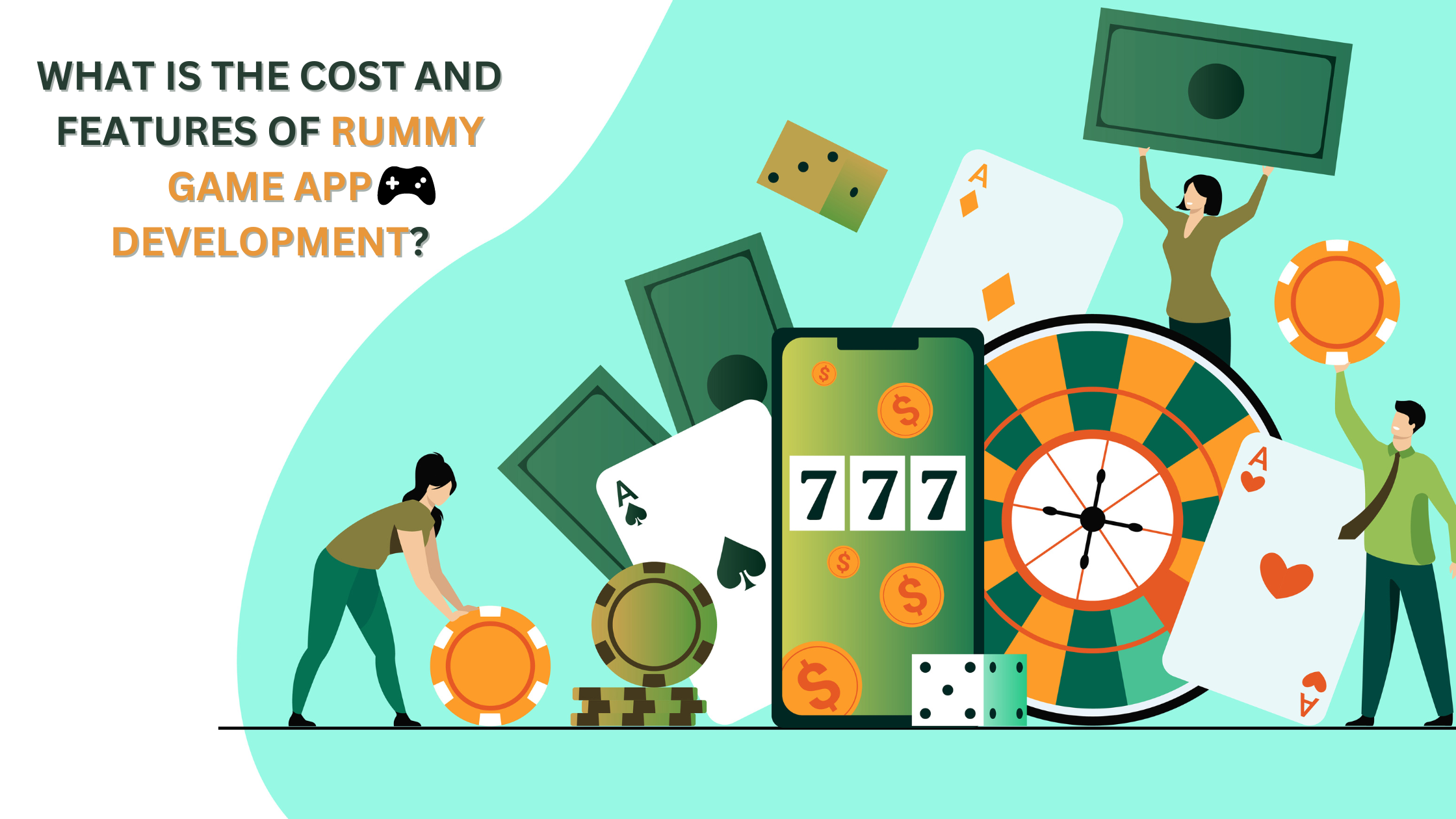 What is The Cost And Features of Rummy Game App Development?