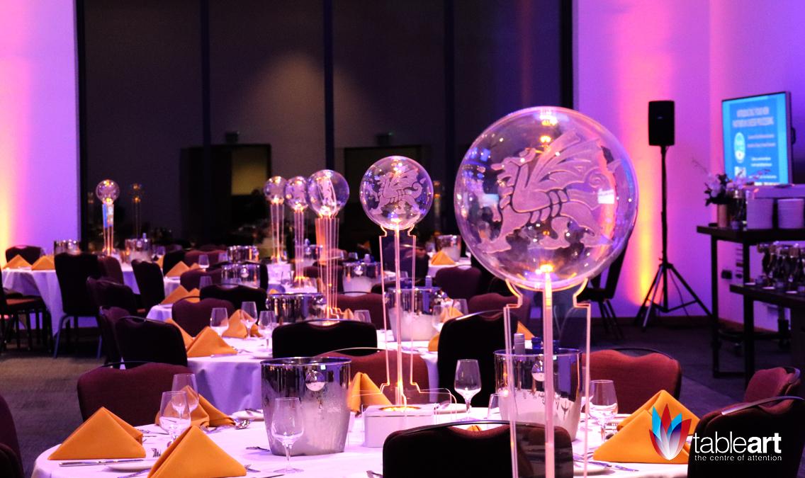 LED Centrepieces - Stunning Table Centres.