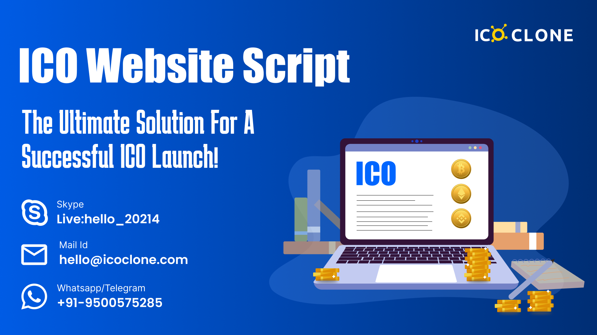What is an ICO Website Script, and What Benefits Does it Offer?